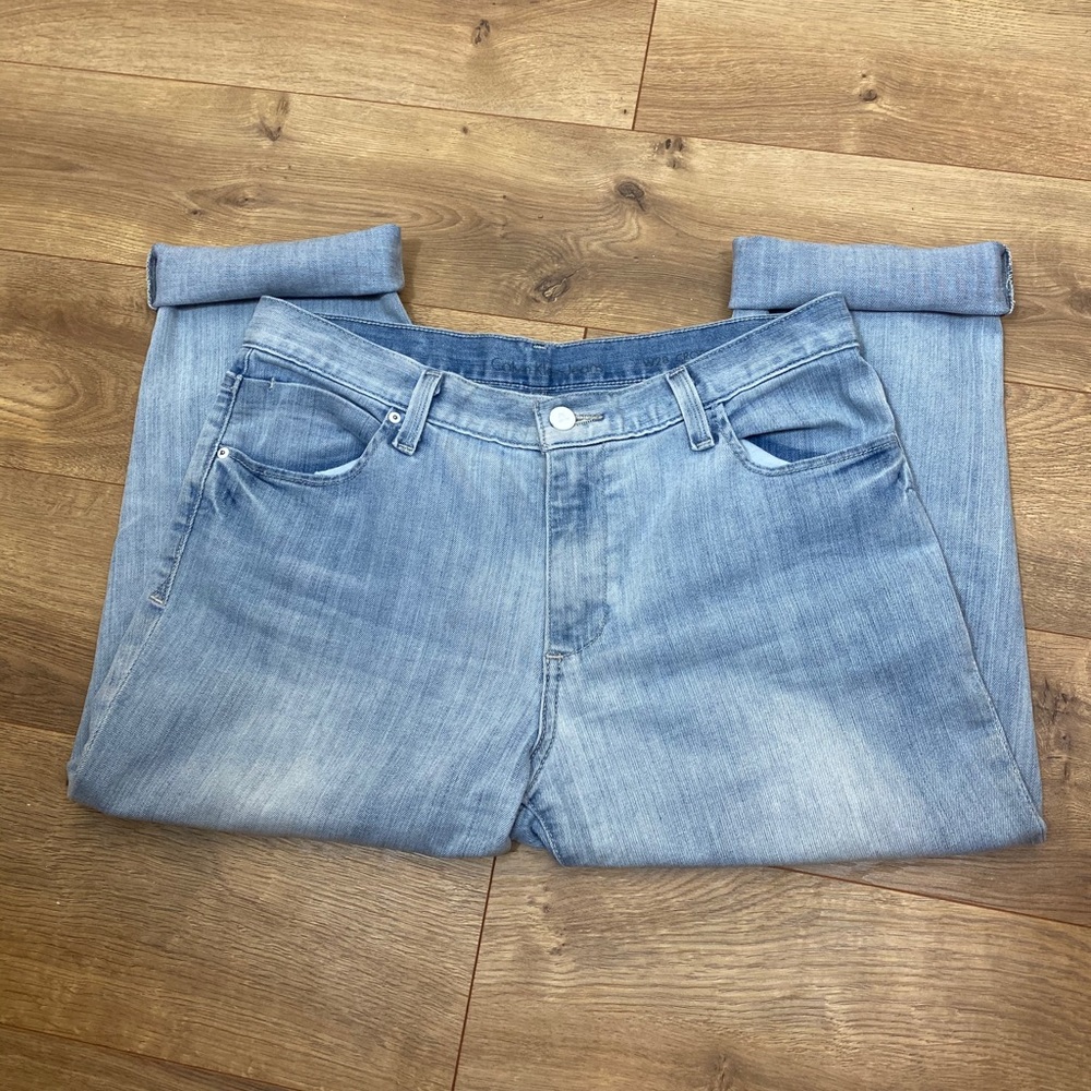 Calvin Klein - Cropped Jeans